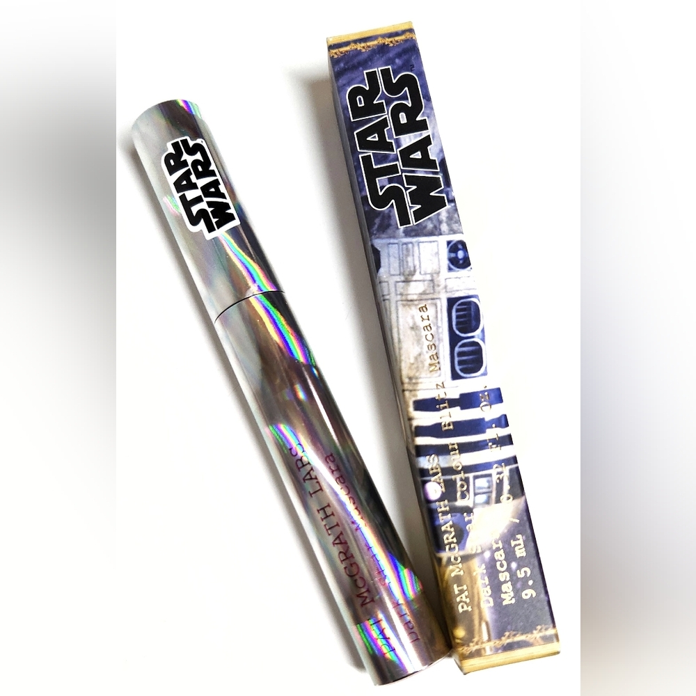 Pat McGrath X Star Wars Edition Dark Star Mascara Pink Mystique New with Box - Picture 4 of 12